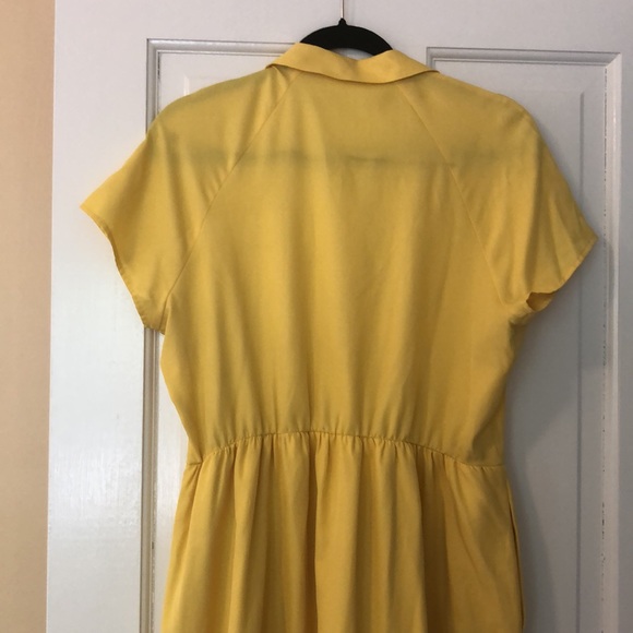 Fit and Flare Dress - Picture 3 of 4